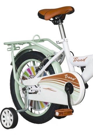 Trail Tr150 16 Jant Çocuk Bisikleti, 4-6 Yaş Bagajlı Çocuk Bisikl