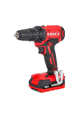 Rodex RDX3365 Şarjlı Akülü Matkap 18 V Tek Akülü Vidalama