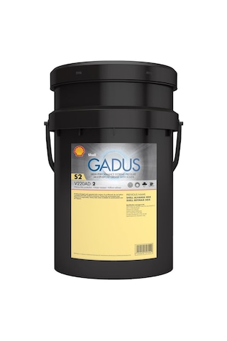 Shell Gadus S2 V220AD 2 Çok Amaçlı Gres 18 KG