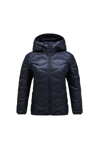 Peak Performance Peak Performance Helium Down Hood Kadın Montu 001 Siyah