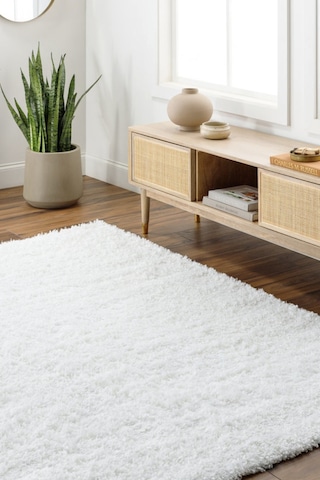 Necko Modern Dokuma Yumuşak Post Shaggy Halı Çocuk Oturma Odası Salon Mutfak Halısı