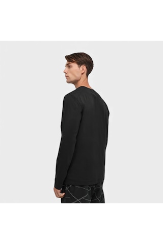 Lumberjack Mb Facts 14ljk-12829 5pr Siyah Erkek Sweatshırt SiYAH