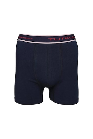 Tutku Erkek Likralı Boxer 0400 - 6 Adet 001