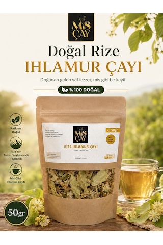 Mis Doğal Ihlamur Çayı