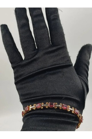 Allahverdi Türkmen Granat Elmas Bileklik 221