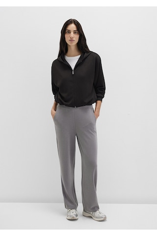 Mavi - Fermuarlı Tencel Tm Siyah Sweatshirt 1s10489-900 Siyah