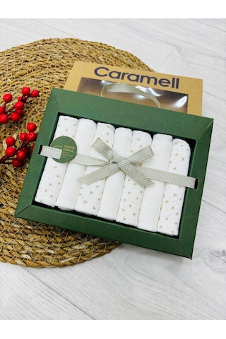 Caramell 7lı Agız Sılme Mendılı Mö234 Caramell 7lı Agız Sılme Mendılı Mö234