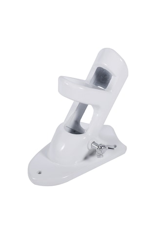 Moveevo Alüminyum Bayrak Çubuk Tutucusu - Duvar Üstü Montajlı, Dayanıklı Malzeme, Kolay Kurulum, Farklı Stillerde Bayrak Göstermek İçin Uygun