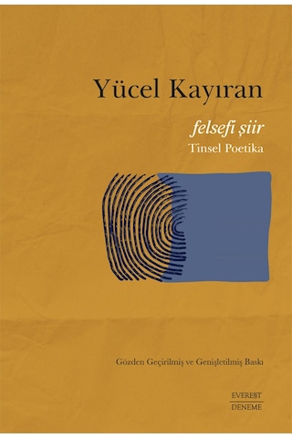 Felsefi Şiir - Tinsel Poetika + Poetik Varlık + Stasis + Okuma Sticker'ları