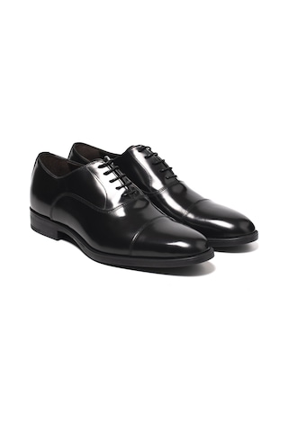 Nero Black Oxford Klasik Erkek 1028 - Old Cordoba Dino Draghi Nero Siyah