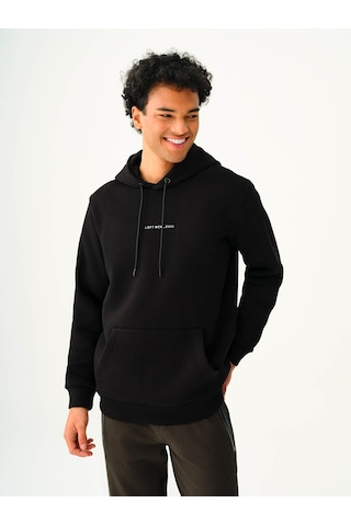 Loft Erkek Sweatshirt Siyah Lf2034269 25kp69000080 P6934 Siyah