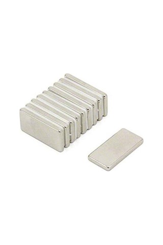 Mns Magneteksan 20x10x1,5 Mm Neodyum Mıknatıs 10 Adet