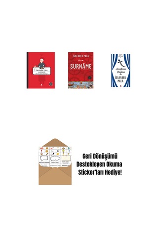 Ansikolopedik Divân Şiiri Sözlüğü Ciltli + Surnâme - Bir Osmanlı Mâcerası + Jennifer In Düğünü Ciltli + Okuma Sticker'ları