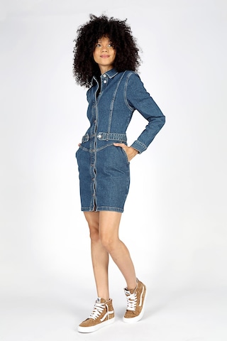 Lee Cooper Sissy Kadın Jean Elbise-20010-denım Denim