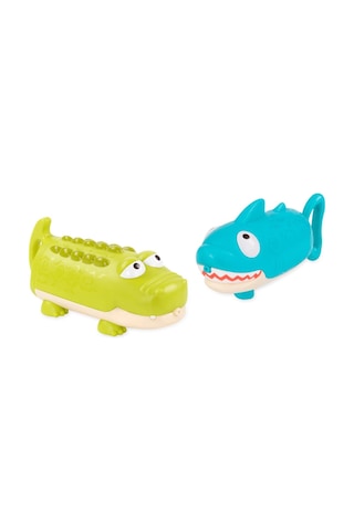 B. Toys B.toys Eğlenceli Su Tabancası Seti - Timsah Ve Köpekbalığı Beyaz