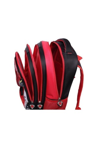 3d Suya Dayanıklı Erkek Sırt Çantası Sevimli Araba Karikatür Okul Kitap Çantası Cjqcwz Mavi