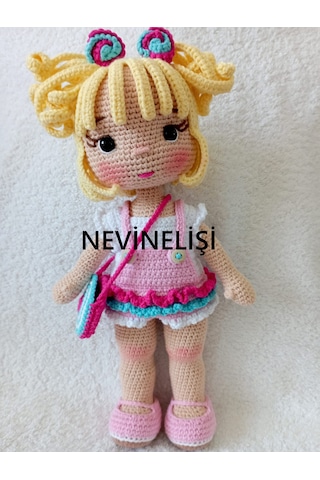 Amigurumi Parla Bebek