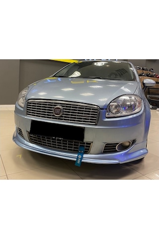 Fiat Linea Ön Tampon Eki Karlık Makyajsız 2007-2012 Boyasız Plast