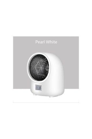 Mini Elektrikli Hava Isıtıcısı 1000w, Masa Isıtma Fanı, Taşınabilir Öğrenci Odası Isıtıcısı Pembe Ab Fişi