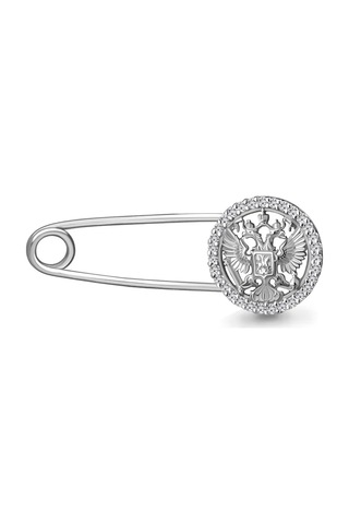 Aquamarıne 925 Ayar Rodyum Kaplama Arma Kolyesi 272500125 Gri