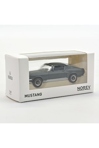 1:43 Norev 1968 Ford Mustang Fastback 'bullitt' Jet Car