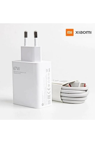 Xiaomi 67w Turbo Şarj Cihazı Aleti 67w 5a Myd 11-ed