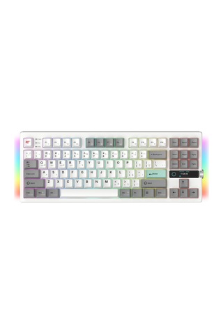 Gamenote Kb909l Hot-swap Gaming Mekanik Klavye - Tft Ekranlı, 3 Modlu Bt/2.4g/kablolu
