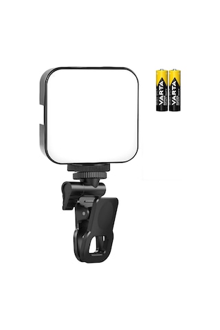 64 Led Video Light Işık Mini Led Ürün Vlog Youtube Makyaj Ürün Vb. Dslr Aynasız Fotograf Makineleri