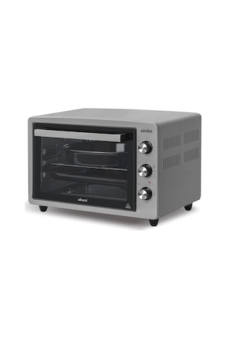 Simfer M3426 Inox 34 LT Albeni Midi Fırın