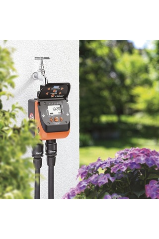Claber 8410 Aquadue Duplo Evolution İki Çıkışlı Zamanlayıcı