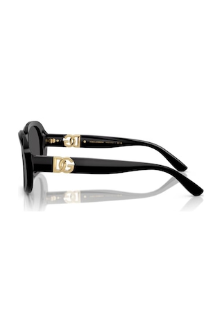 Dolce Gabbana Dg4476 501 87 56 Kadın Güneş Gözlüğü Koyu Gri