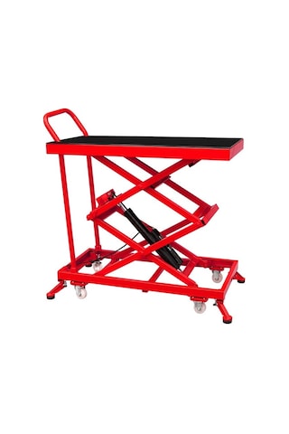 Pm-37866 Motorlu Elektrikli Hidrolik Lift Yük Kaldırma Platformu 500w 500kg Kapasiteli Standart