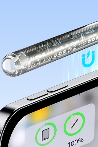 Earldom P5 Transparan Dokunmatik Stylus Kalem Beyaz M414