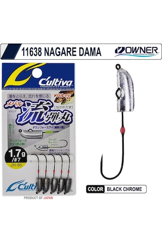 Owner Cultiva 11638 Nagare Dama Lrf Jighead 1gr