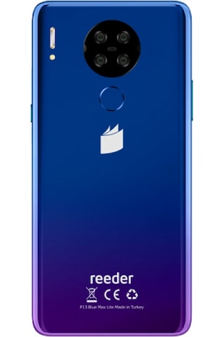 Reeder P13 Max Lite 16 GB (Reeder Türkiye Garantili)