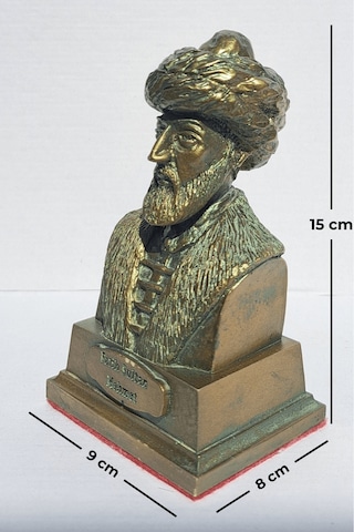 Fatih Sultan Mehmet Büstü Biblo