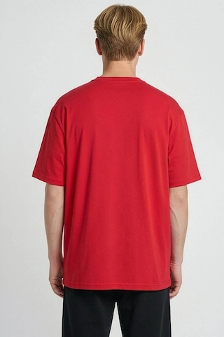 Hummel Hmlveulco Kırmızı Erkek T-shirt 912367-9829