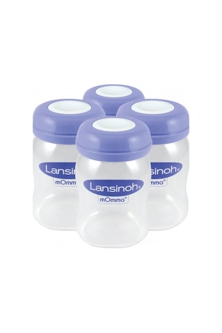 Lansinoh Anne Sütü Saklama Kabı 4lü