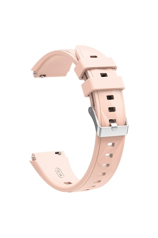 Huawei Watch Gt5 Pro 42mm Uyumlu Kordon Yumuşak Esnek Silikon Kordon Kayış
