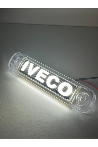 Ahmet Otomotiv 5 Adet Iveco Yazılı Parmak Led Beyaz Renk