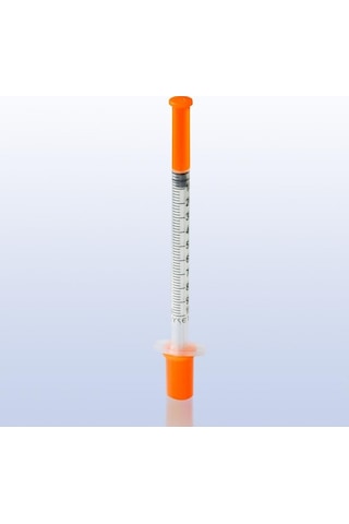 Ayset Süper İnsülin İğnesi Turuncu 50 x 1 ML Ayset Süper İnsülin İğnesi Turuncu 50 x 1 ML
