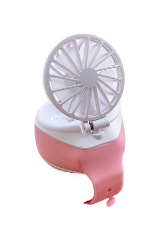 Usb Mini El Fanı - Pembe 5f0pl3 Pembe Yok Usb 1.000 Adetten Az