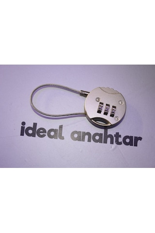Abus Şifreli Kilit Diskus 24k/35