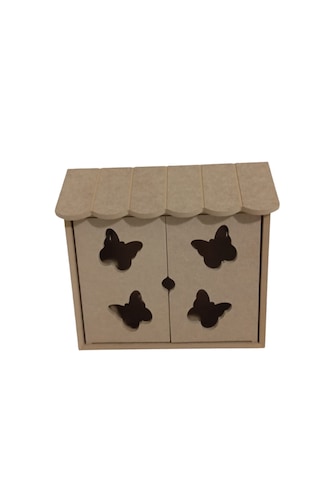 Mdf Dekoratif Anahtarlık Askılığı