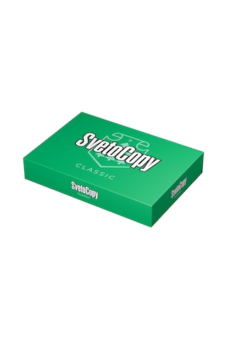 Svetocopy Classic A4 Fotokopi Kağıdı 80 G 1 Koli 5 x 500 Sayfa Beyaz