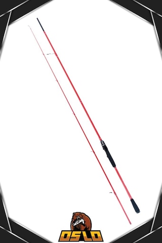 Oslo Next 4000 Ryuji Red Fox 270cm 5-55gr 8x Spin Olta Seti Standart
