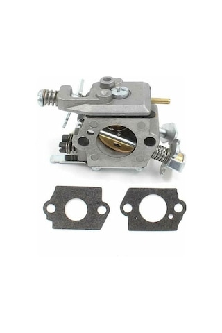 Geeroyoo Motorsaha Karbüratör Aksesuarı 350 351 352 370 371 390 391 401 42033-29 Modeli, Ek Bir Yalıtkanlı垫片 İle Teslimat