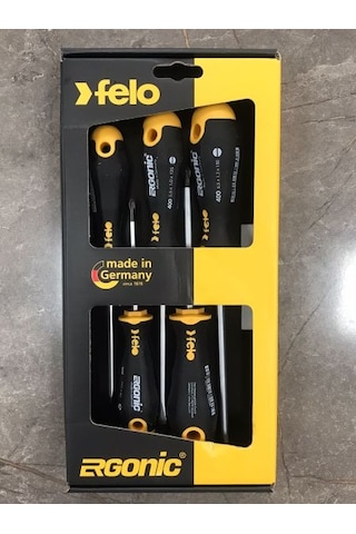 Felo 5'li Tornavida Takımı Made In Germany Felo 5'li Tornavida Takımı Made In Germany