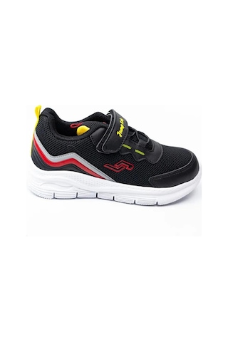 JUMP 28102 ÇOCUK FILET D-BLACK/SALMON SPOR AYAKABI Siyah