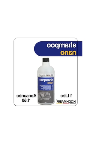 1 Litre Konsantre Oto Şampuanı - Nano Teknoloji İle Ph Nötr Formül